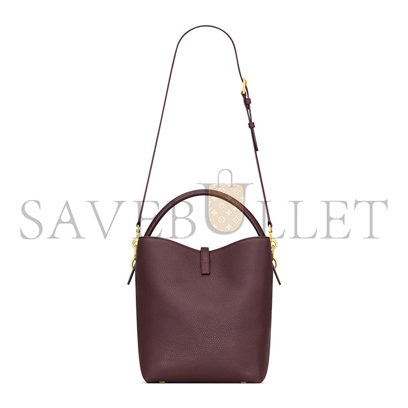 Y51 LE 37 S*pPLE IN GRAINED LEATHER 860941AAF206195 (25*20*16cm)